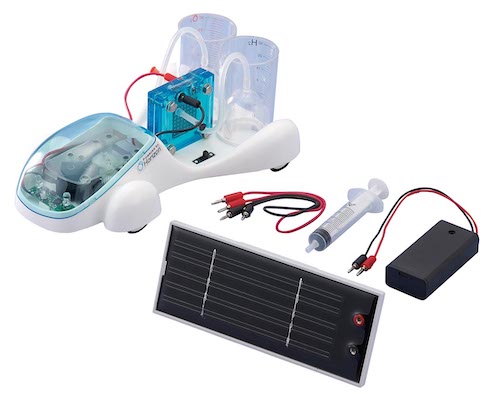 燃料電池汽車 水車