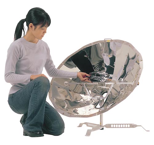 大型太陽焦熱爐