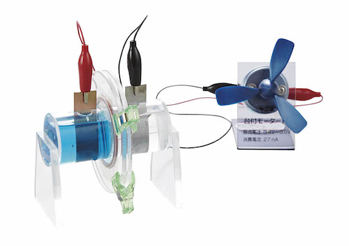 丹尼爾·沃爾塔電池實驗儀課程套裝 JFD-WD(附帶說明磁鐵)