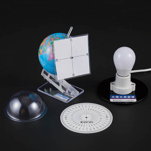 天體學習模型實驗器 TGS-ZK(附帶太陽能光源)